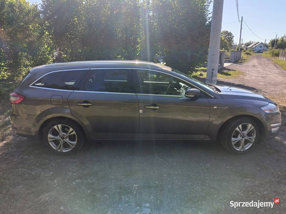 Ford Mondeo MK4 20TDCi