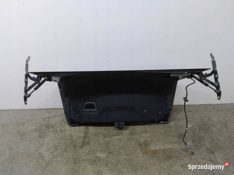 KLAPA TYŁ 46746 SEDAN Volvo S80 II 2006