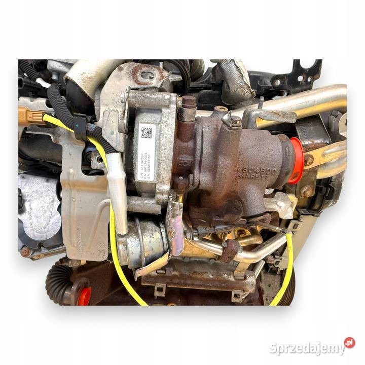 SILNIK K9K608 Renault Captur Clio IV Kangoo II Chełm