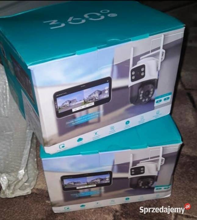 Kamera zewnętrzna WIFI 4K 8MP o wysokiej jakości Konstantynów