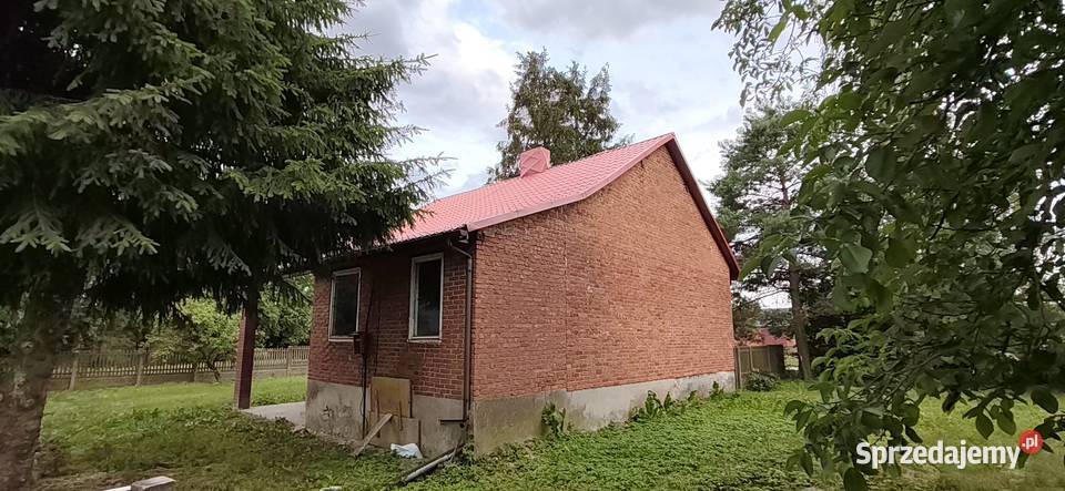 Sprzedam dom z działką o powierzchni 254 hektara gospodarstwo mazowieckie Sadkowice