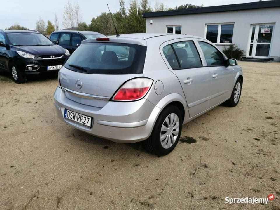 Opel Astra 16 105 klima elektryka zadbany H