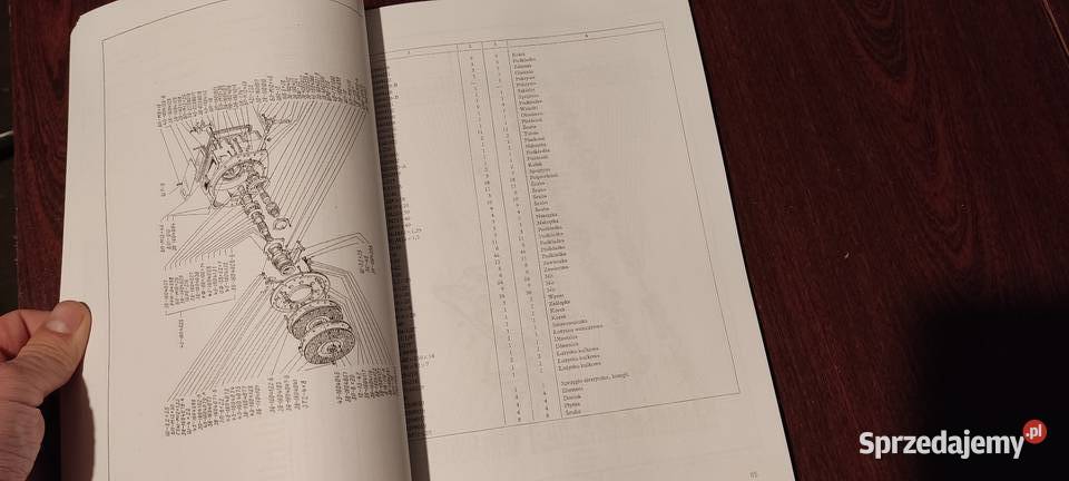 Białoruś Jumz 6m i 6ł katalog części polsku Stalowa Wola