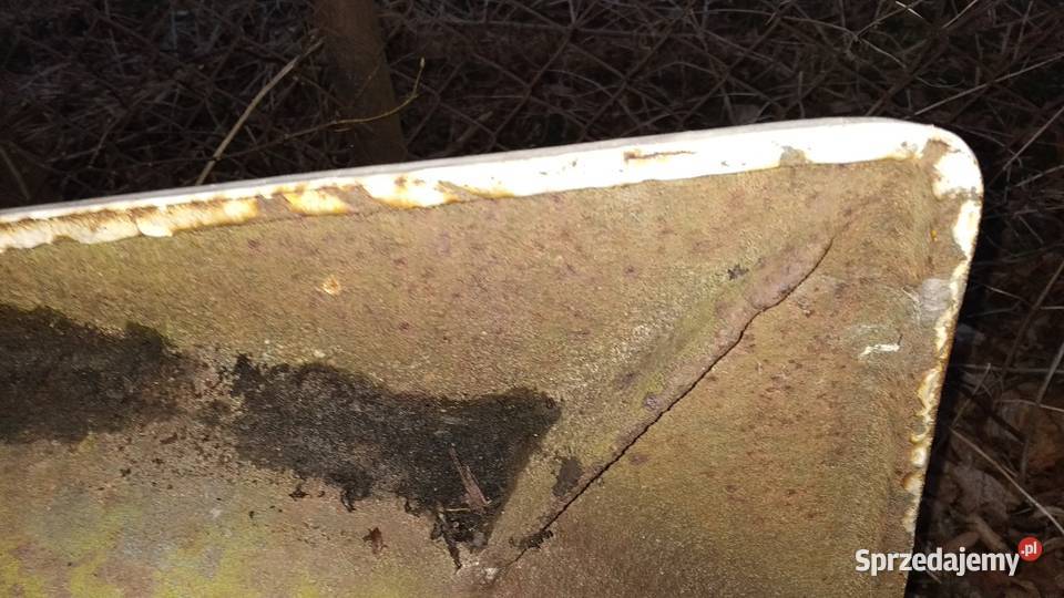 stara zabytkowa wanna żeliwna do renowacji Dom i Ogród Dąbrówka Duża
