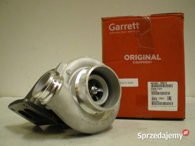 Turbosprężarka GARRETT 4653555001S 4653555002S
