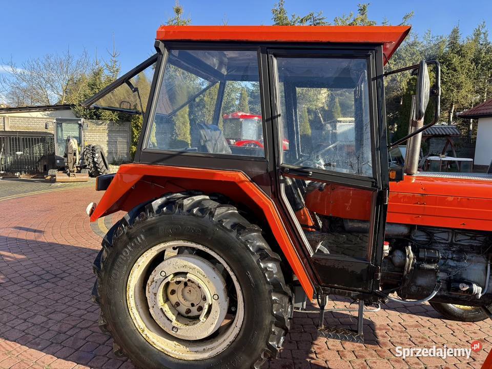 Kabina z błotnikami do ciągnika Ursus C360 świętokrzyskie sprzedam