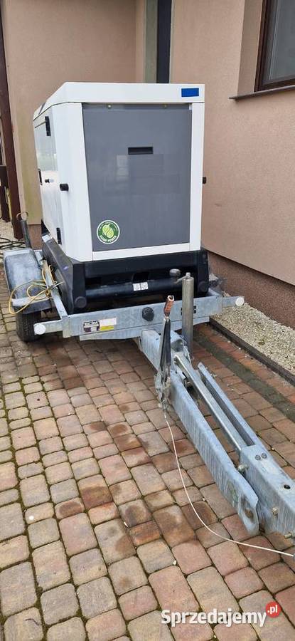 Agregat prądotwórczy jezdny sdmo 22 kV Namysłów