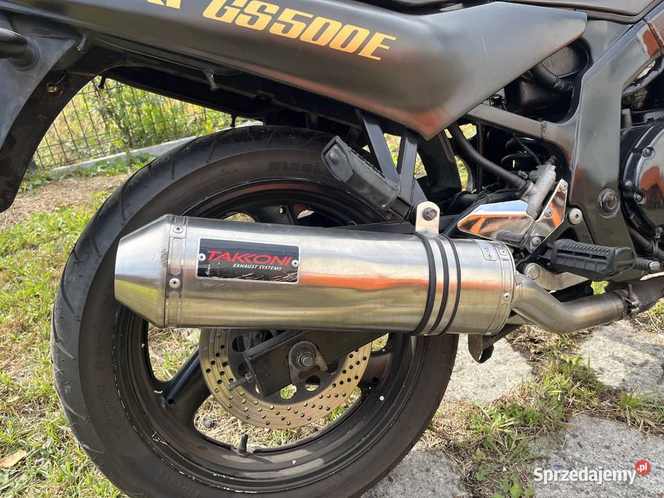 Suzuki Gs500 e śląskie Bytom