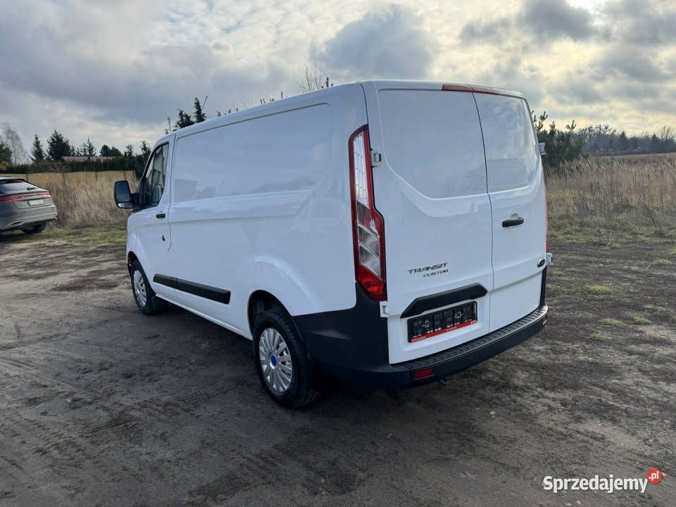 Ford Transit Custom 20Tdci 105 L1H1 Klimatronic centralny zamek Turek