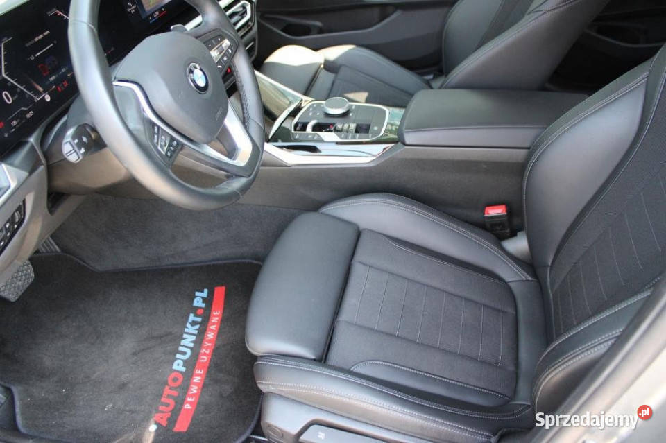 BMW SERIA 3 2023r GWARANCJA FV23 IWŁ ASO NAVI śląskie Chorzów
