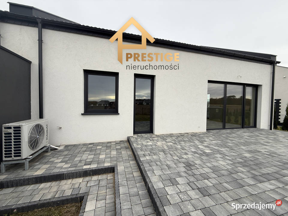 Dom w zabudowie bliźniaczej Rudzica kKonina sprzedam