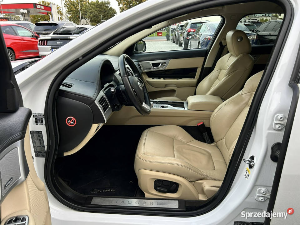Jaguar XF 4x4 Kamera cofania Podgrzewane fotele Bydgoszcz