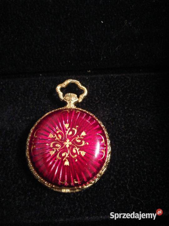 Zegarek damski biżuteryjny Stowa 17 rubis