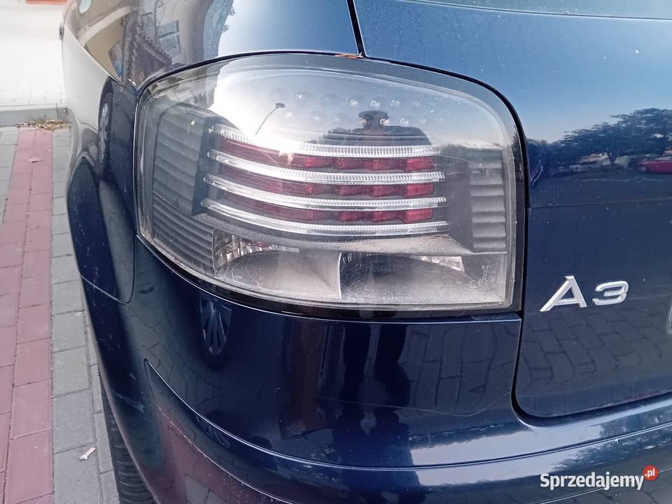 Lampy tył Audi A3 8P 03 12 Ledy diody tuning Świecie