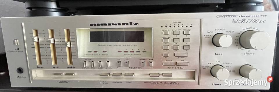 Preamplifier  bazie Marantz Sr7100