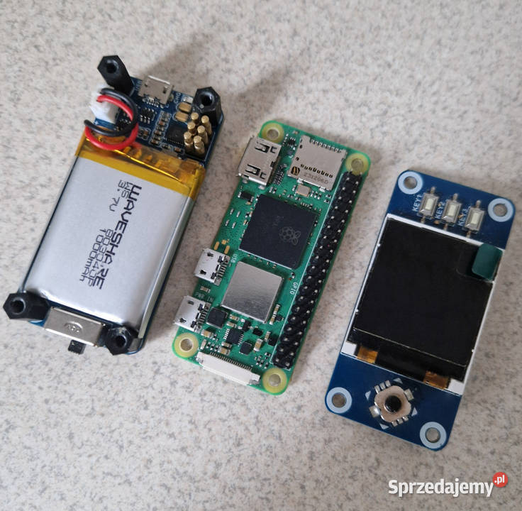 Raspberry Pi Zero 2 WH 512MB Waveshare UPS Hat Opole