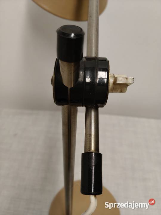 lampa lampka biurkowa szkolna PRL vintage lata Radomsko sprzedam