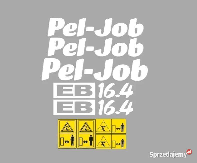 Naklejki oklejenie naklejka PELJOB EB 164 mazowieckie Janików