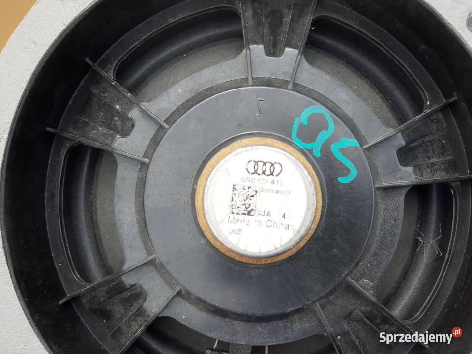 AUDI A4 B7 A5 Q5 GŁOŚNIK DRZWI PRZÓD PRZEDNI osobowe Trzciel