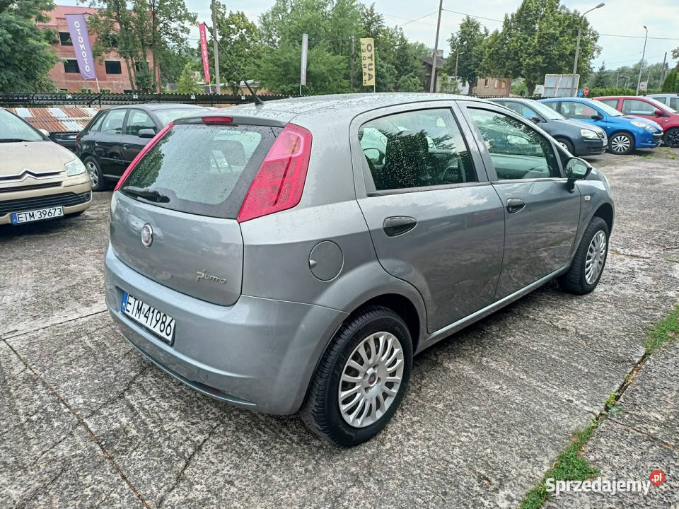 Fiat Grande Punto z Niemiec opłatach przeglądzie manualna Tomaszów Mazowiecki