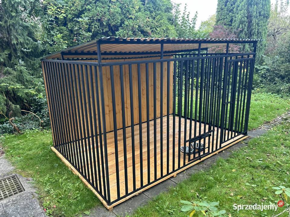 Kojec Psa 3x2 TYLNIA ŚCIANA DREWNIANA KOJCE Pułtusk