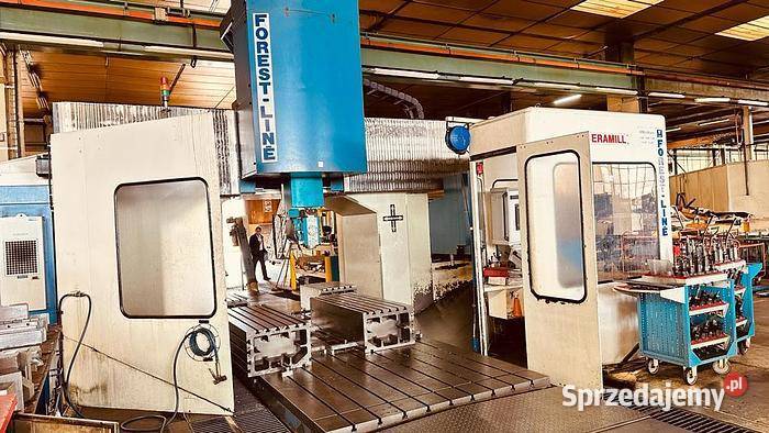 Frezarka bramowa CNC Forest Line Seramill 240T