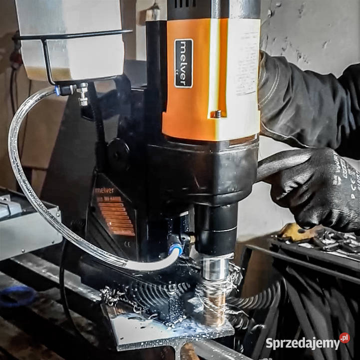 Wiertarka Magnetyczna 1480 Watt FI 40 mm Melver śląskie Bytom