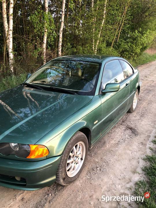 Bmw e46 coupe UPG Kozłówka