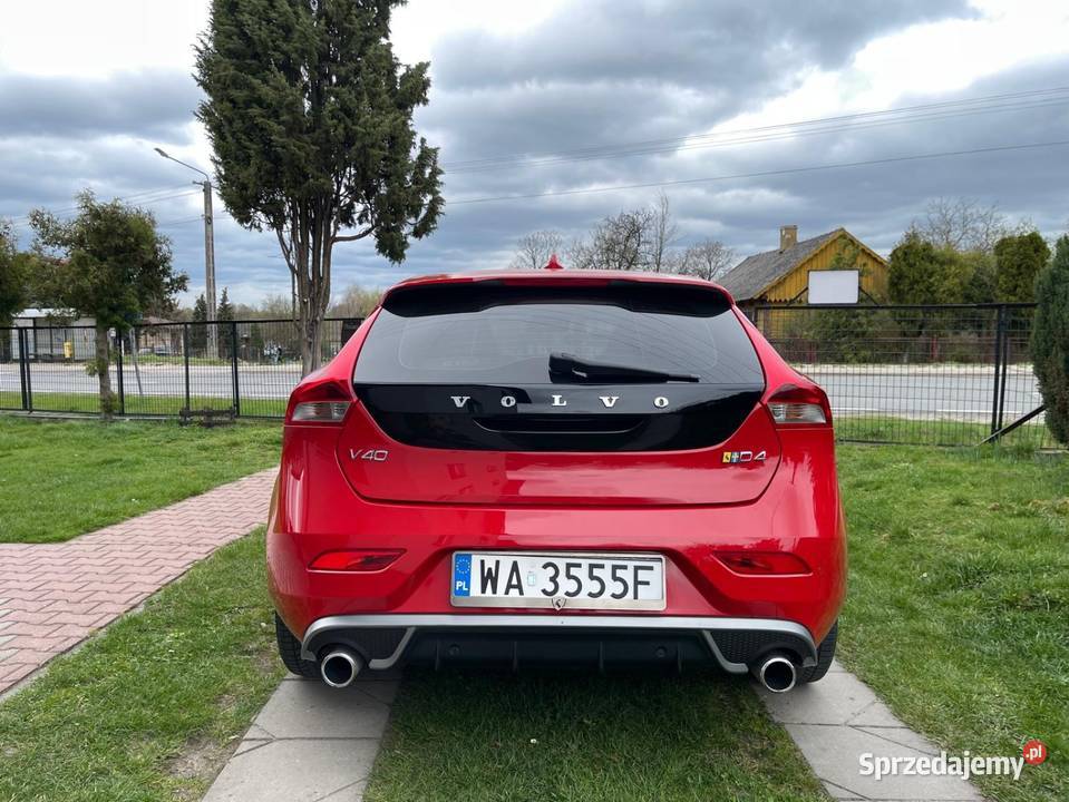 Volvo V40 rdesign 20 D4 2015r prywatne czujnik deszczu Przysucha