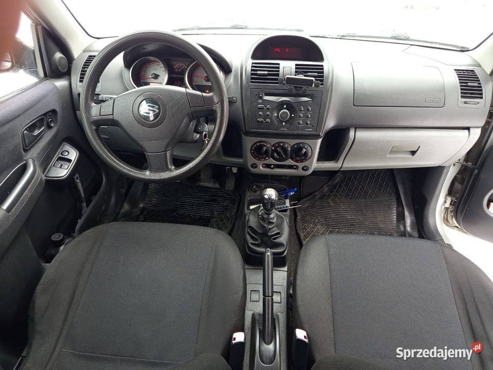 OKAZJA SUZUKI IGNIS 13 DISEL DDIS zmieniarka CD Chorzów