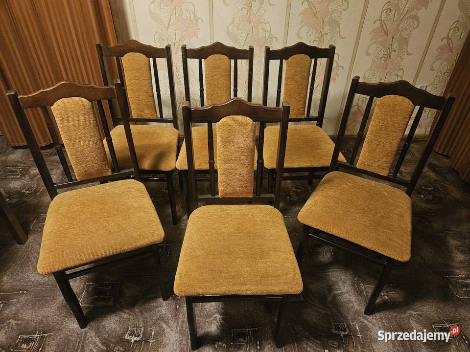 Krzesła Wieszowa sprzedam