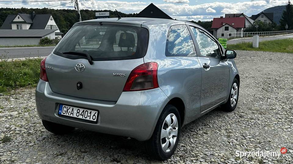 Samochody osobowe Toyota Yaris 2008r 10 69 69KM Limanowa