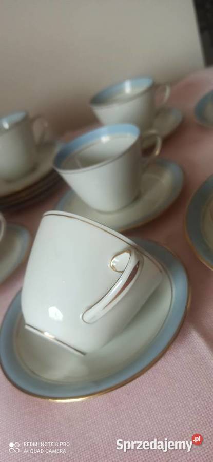 Filiżanka z talerzykiem deserowym Kjbenhavn pomorskie Gdańsk sprzedam