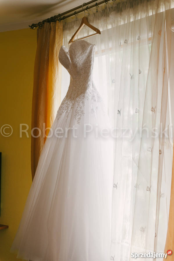 Suknia Ślubna Princessa r3436 Odzież ślubna zachodniopomorskie Stargard Szczeciński