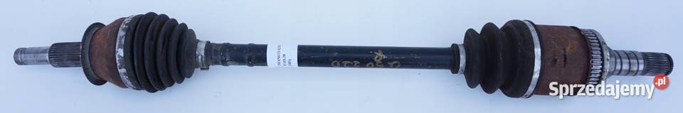 PÓŁOŚ PRAWA TYŁ INFINITI Q50 Nowy Tomyśl sprzedam