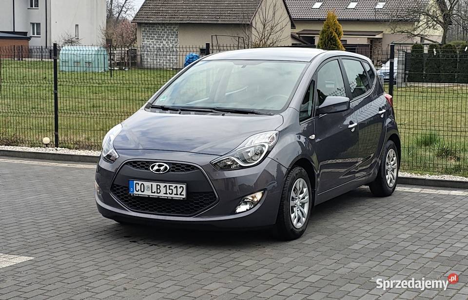 Hyundai IX2014 Benzyna klima lakier w orginale Rok produkcji 2016 ix20 śląskie Wola