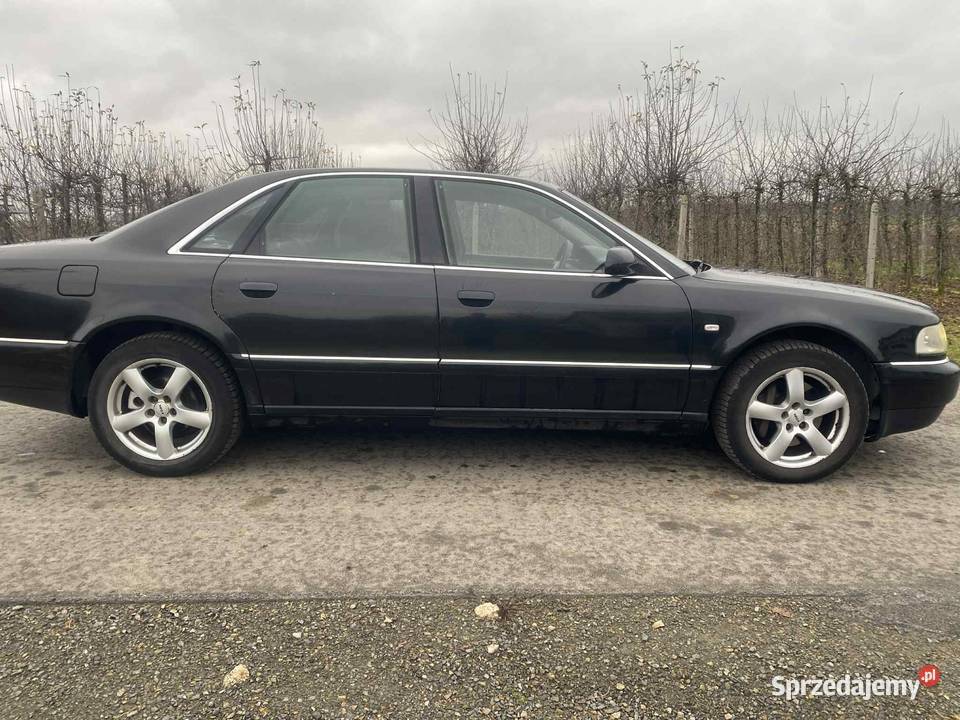 Części a8 d2 33tdi v8 Rybczewice Drugie