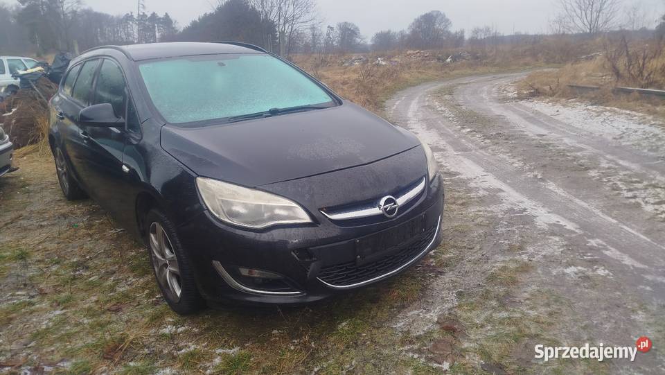 Opel Astra j 4/5 Zielona Góra