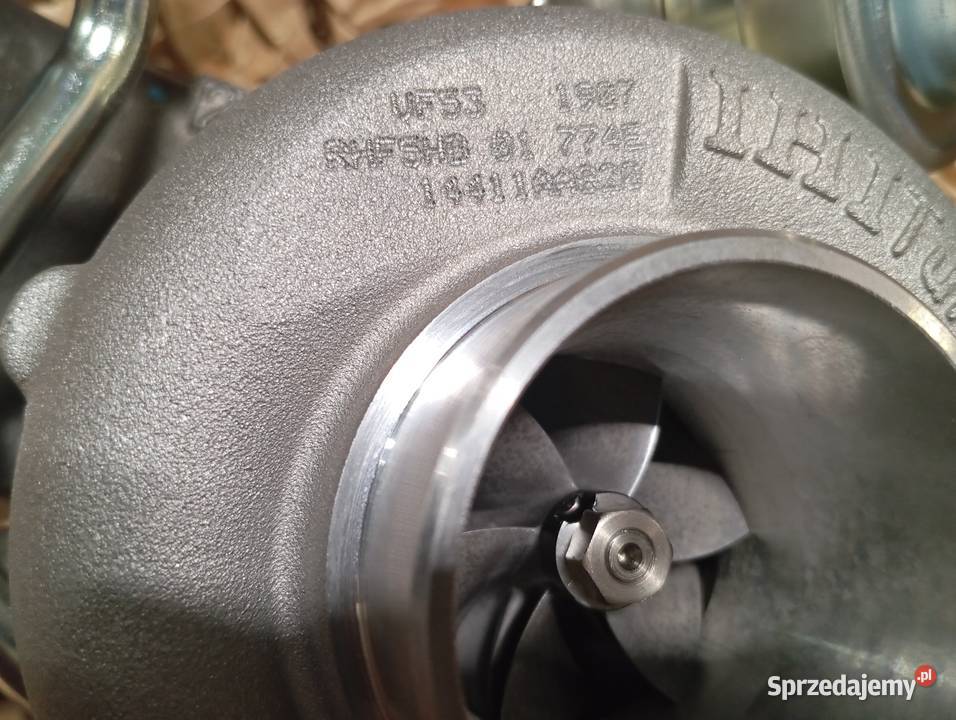 Turbosprężarka twin scroll VF53 Subaru Impreza Warszawa