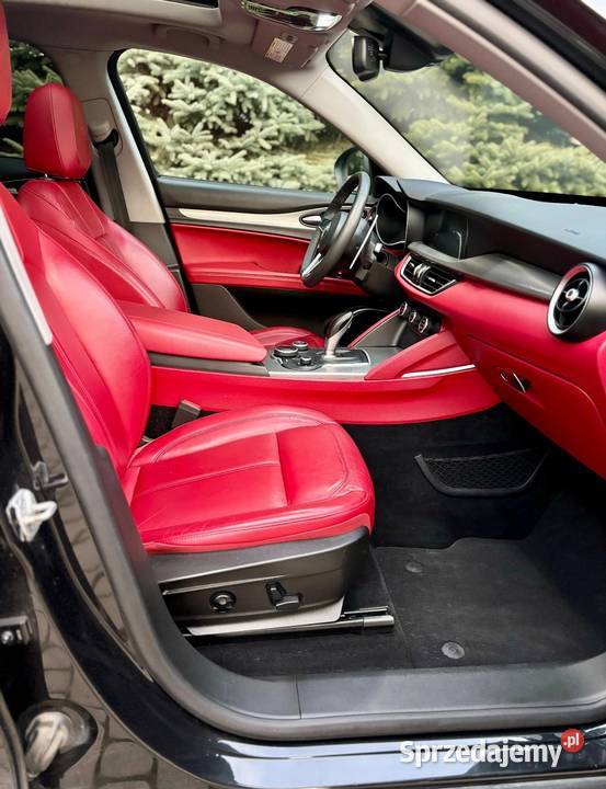 Alfa Romeo Stelvio Q4 Bezwypadkowa 20tB 280 światła do jazdy dziennej Lublin