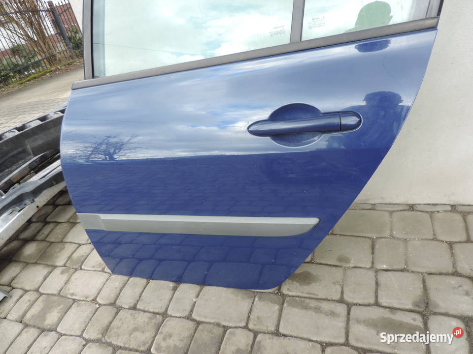 RENAULT MEGANE 2 HB DRZWI LEWY TYŁ DV460 małopolskie Nowy Sącz