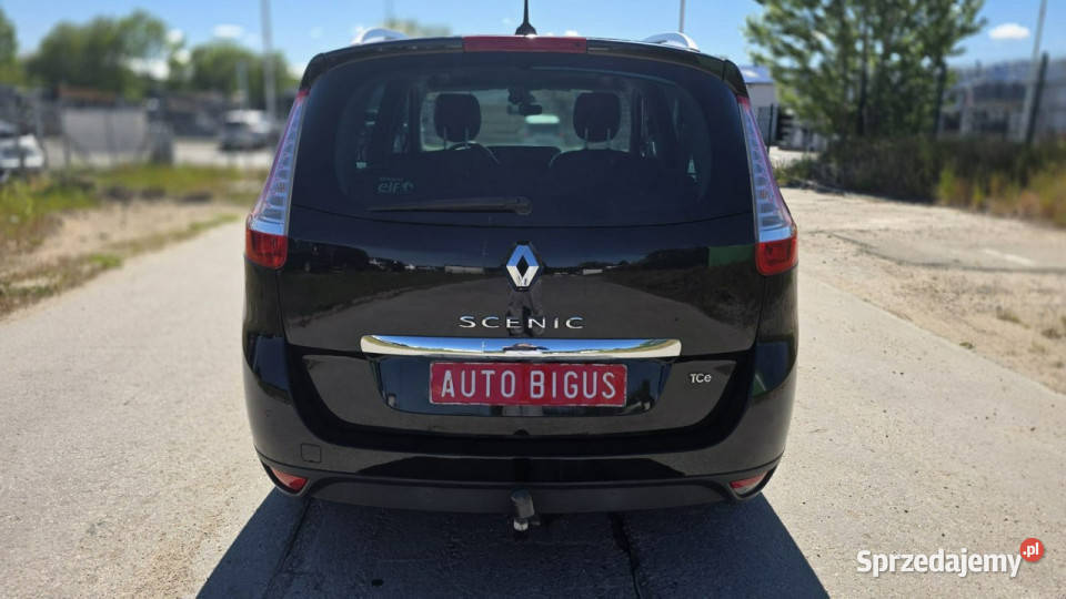 Renault Grand Scenic Navi 7 osobowy mały nieuszkodzony Lębork