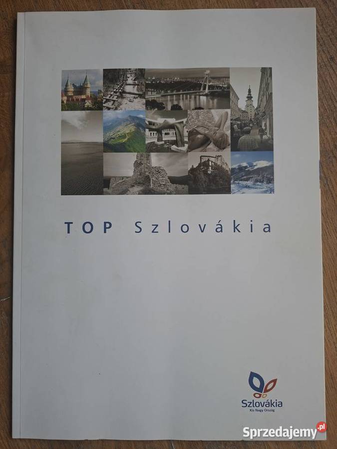 Slovensko Josef Sekal wyd w 5 językach Kraków sprzedam