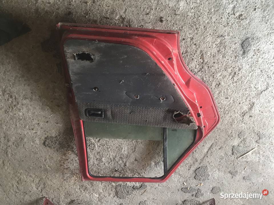 Części do forda fiesty mk3 Wapienne