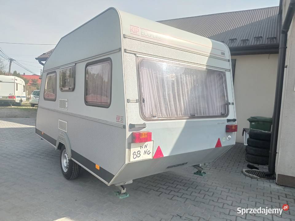 Przyczepa kempingowa KIP EcuLine 38 stan 4 1 Kraków