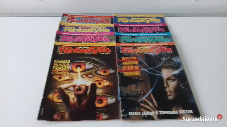 Czasopismo Nowa Fantastyka rocznik 1994 Kraków