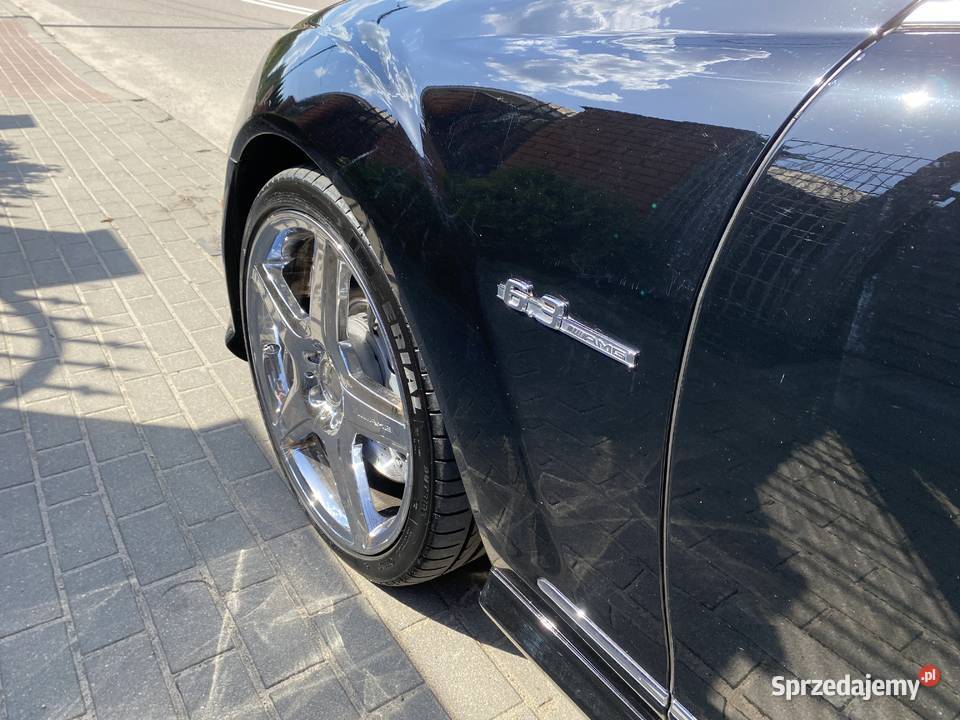 marcedes w221 s63 nie s 550 s 500 AMG LONG chrom Białystok