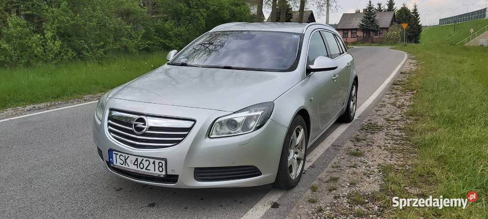 Opel Insignia 20 CDTI 160 Edition 2009r BiXenon manualna Skarżysko-Kamienna