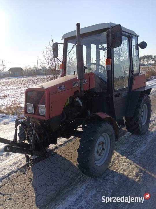 Belarus MTZ 320 MTZ pronar 4x4 3204 mazowieckie Sochaczew sprzedam