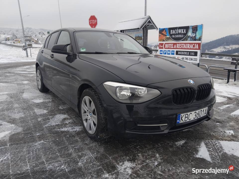 BMW Seria 1 116i Sport Line Żegocina